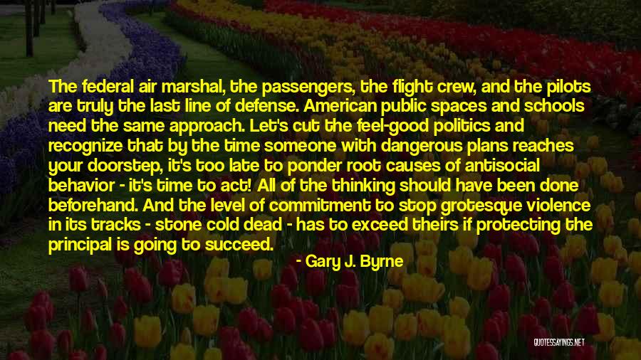 Crew Cut Quotes By Gary J. Byrne