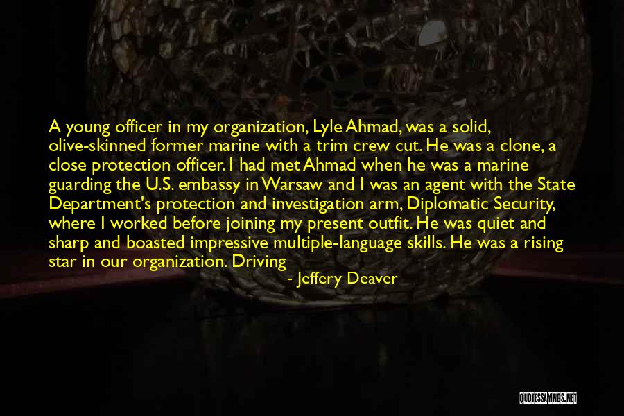 Crew Cut Quotes By Jeffery Deaver Crew Cut Quotes By Jeffery Deaver