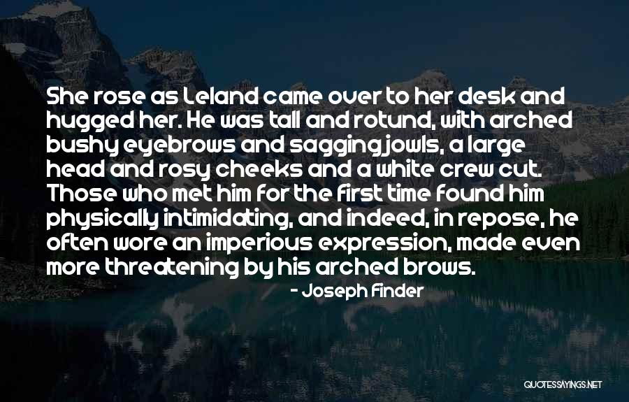 Crew Cut Quotes By Joseph Finder Crew Cut Quotes By Joseph Finder
