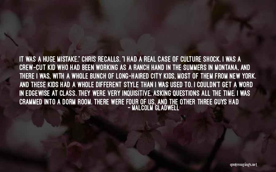 Crew Cut Quotes By Malcolm Gladwell Crew Cut Quotes By Malcolm Gladwell