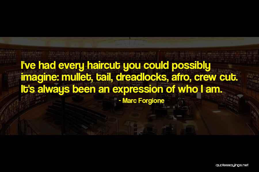 Crew Cut Quotes By Marc Forgione