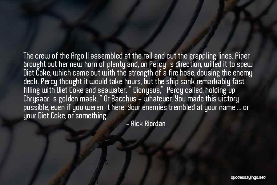 Crew Cut Quotes By Rick Riordan Crew Cut Quotes By Rick Riordan