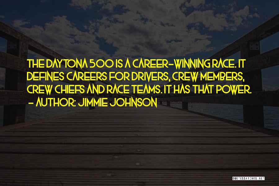 Crew Members Quotes By Jimmie Johnson