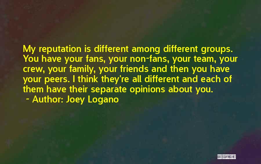 Crew Team Quotes By Joey Logano