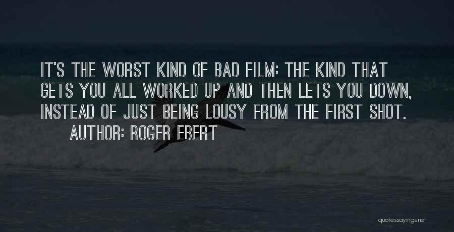 Crewing Sport Quotes By Roger Ebert