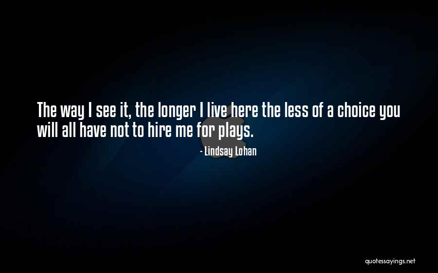 Crewmen Da Quotes By Lindsay Lohan Crewmen Da Quotes By Lindsay Lohan