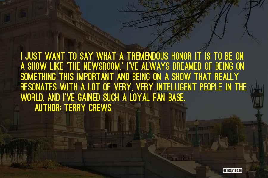 Crews Quotes By Terry Crews