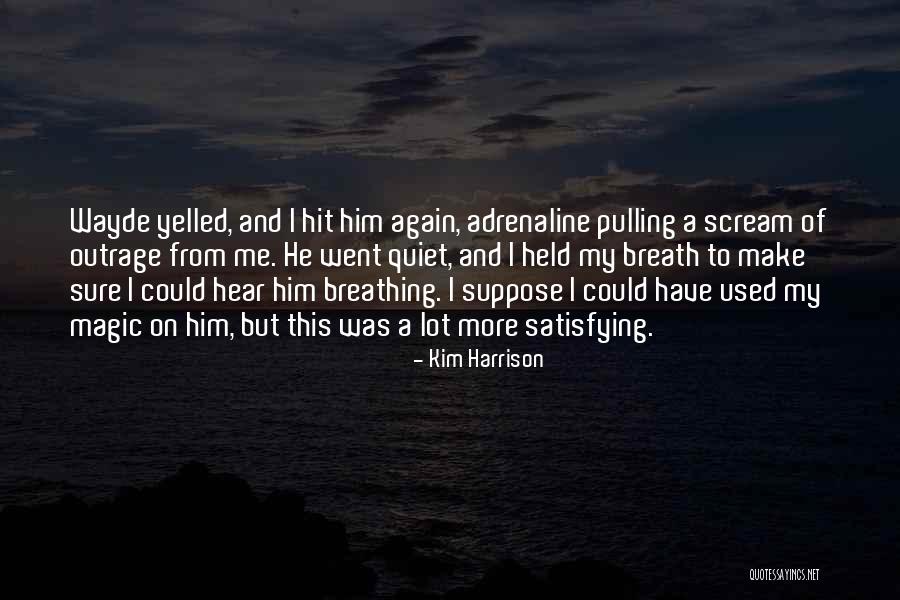 Crib Boards Quotes By Kim Harrison Crib Boards Quotes By Kim Harrison