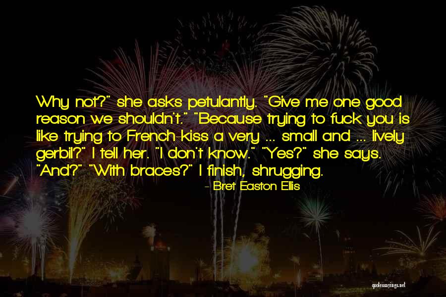 Cribbins Kentucky Quotes By Bret Easton Ellis Cribbins Kentucky Quotes By Bret Easton Ellis