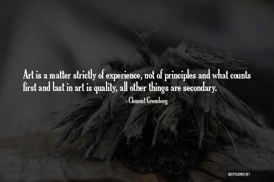Cribbins Kentucky Quotes By Clement Greenberg Cribbins Kentucky Quotes By Clement Greenberg
