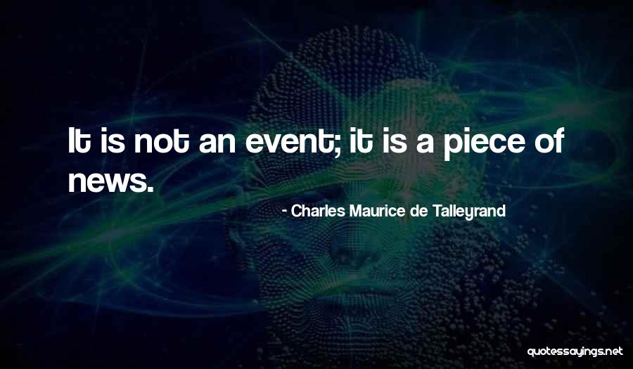 Cribell Quotes By Charles Maurice De Talleyrand Cribell Quotes By Charles Maurice De Talleyrand