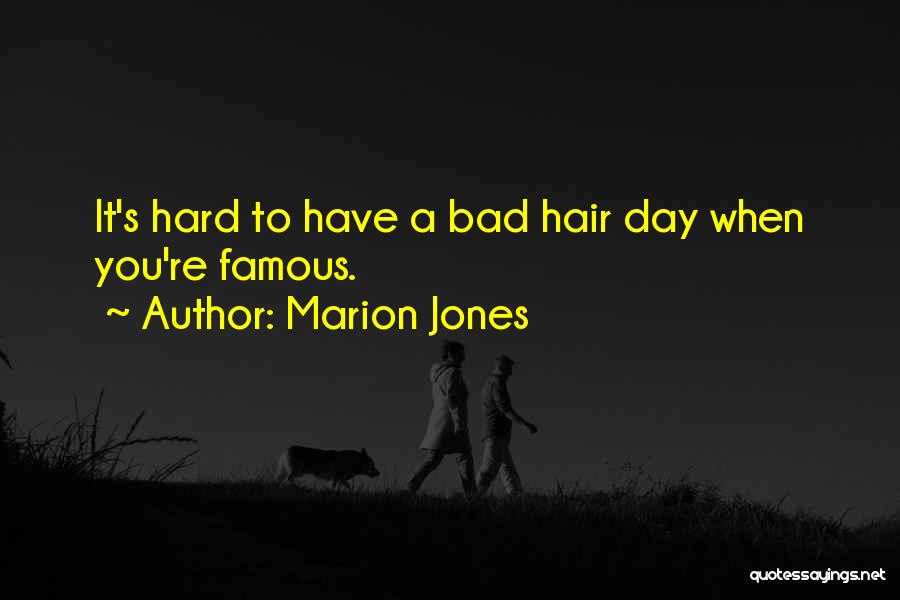 Cribellum Quotes By Marion Jones