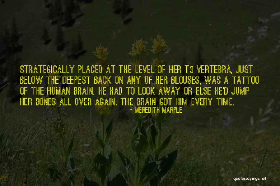 Cricass Quotes By Meredith Marple