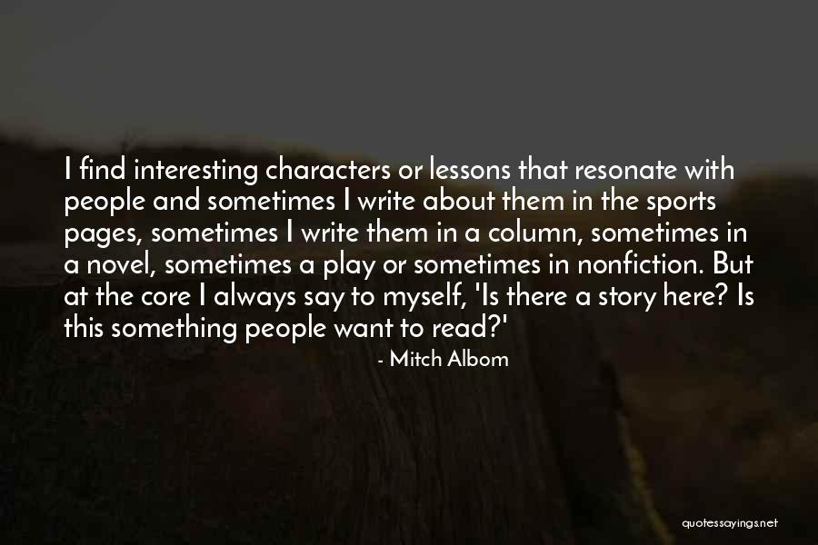 Criceti Wikipedia Quotes By Mitch Albom Criceti Wikipedia Quotes By Mitch Albom