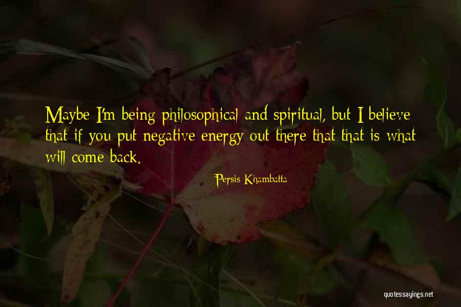 Crichd Quotes By Persis Khambatta Crichd Quotes By Persis Khambatta