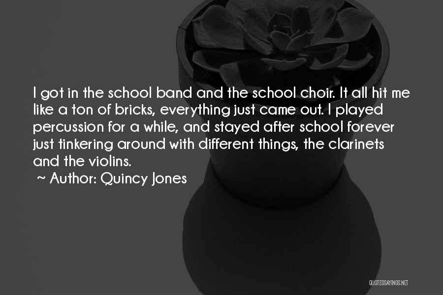 Crichlow Street Quotes By Quincy Jones