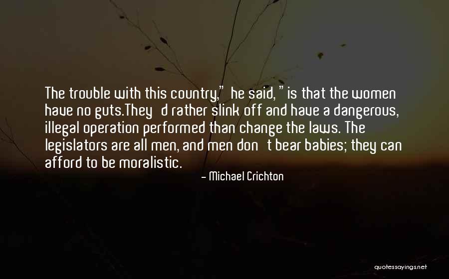 Crichton Quotes By Michael Crichton