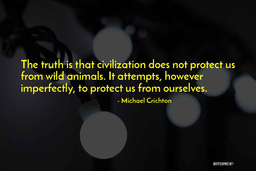 Crichton Quotes By Michael Crichton