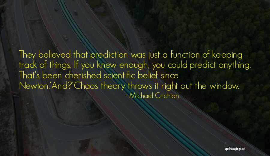 Crichton Quotes By Michael Crichton