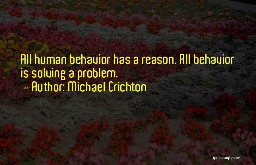 Crichton Quotes By Michael Crichton