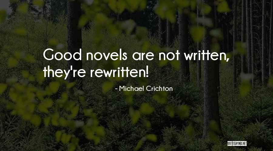 Crichton Quotes By Michael Crichton