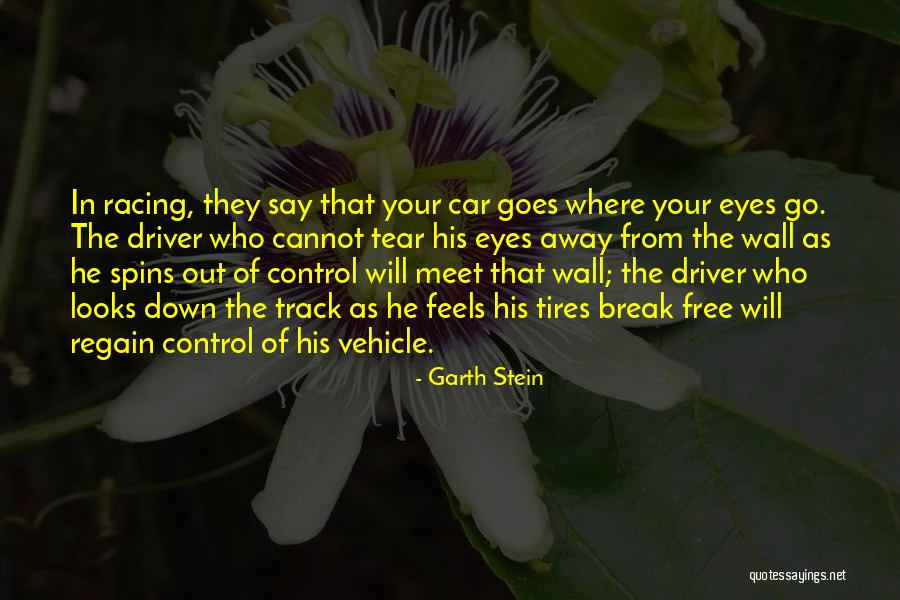 Crichton Wiki Quotes By Garth Stein Crichton Wiki Quotes By Garth Stein