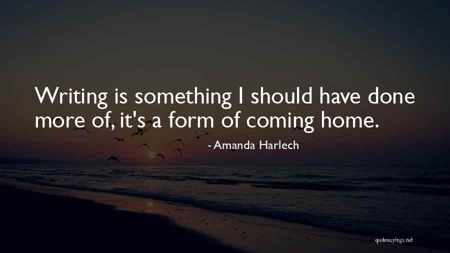Crichtons Expression Quotes By Amanda Harlech