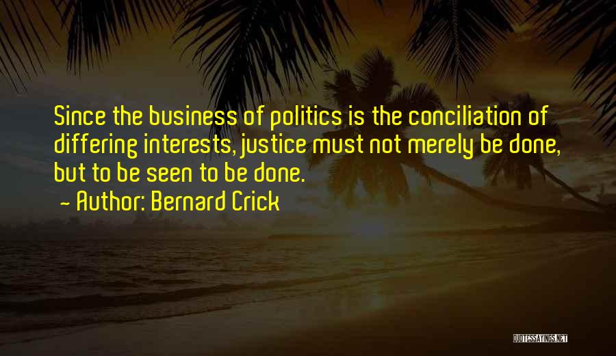 Crick Quotes By Bernard Crick