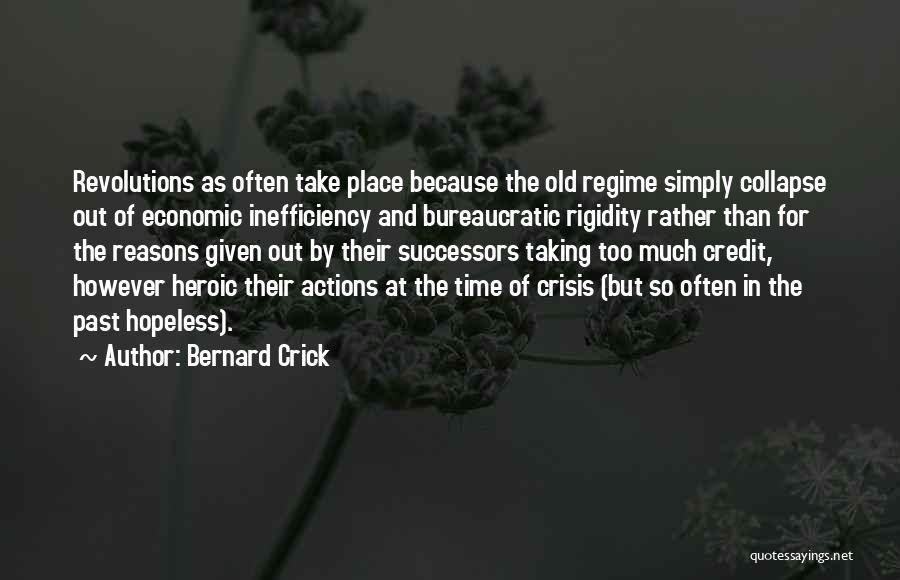 Crick Quotes By Bernard Crick