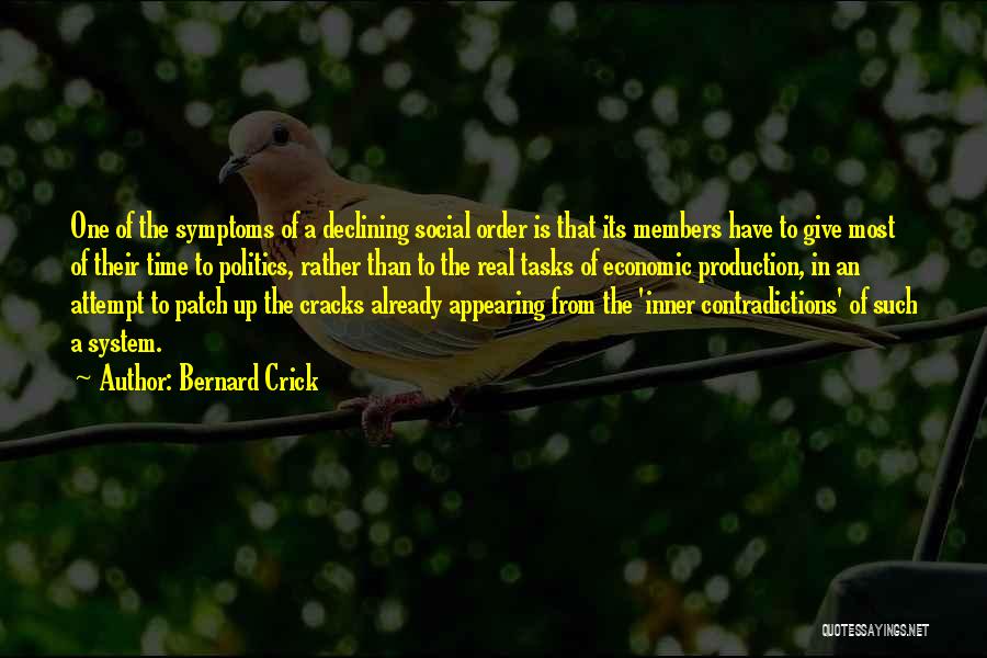 Crick Quotes By Bernard Crick