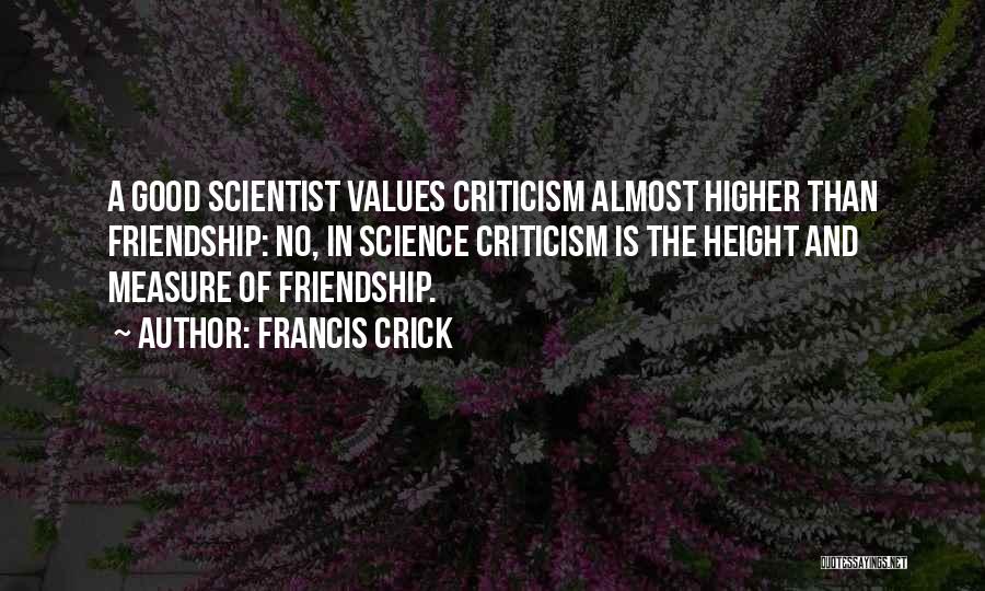 Crick Quotes By Francis Crick