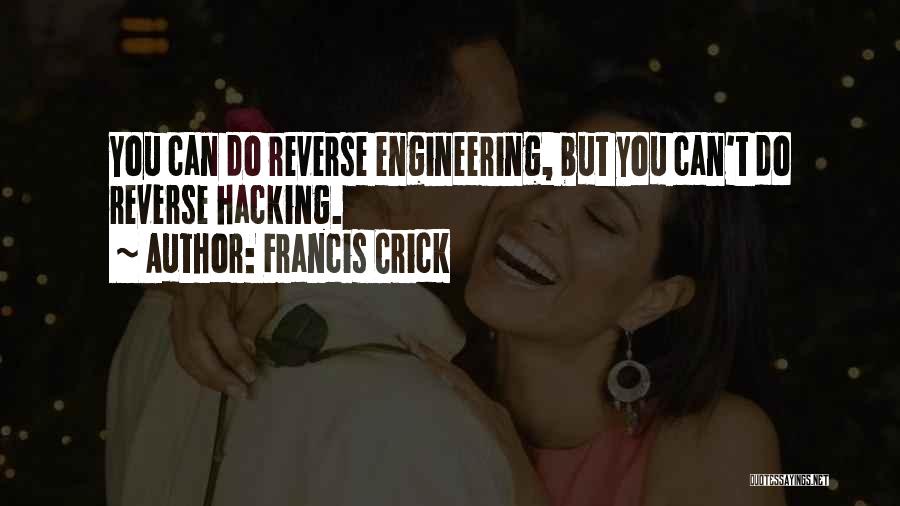 Crick Quotes By Francis Crick