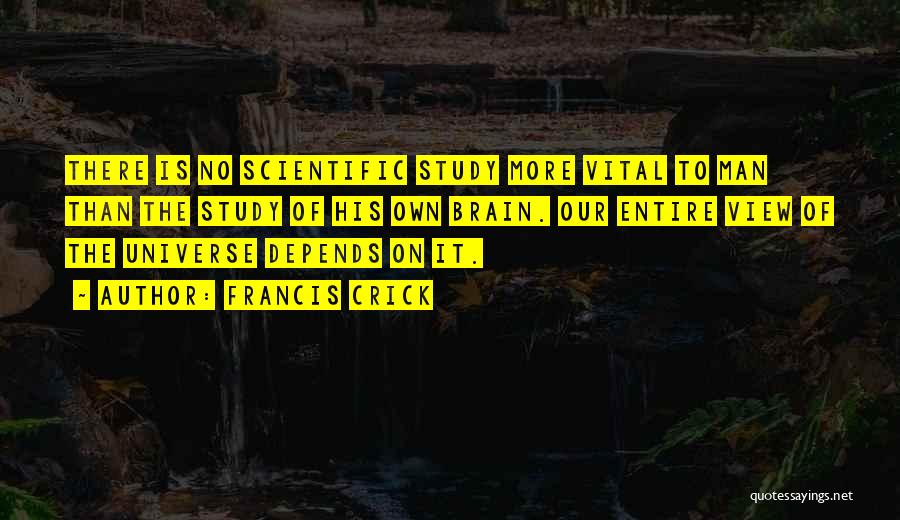 Crick Quotes By Francis Crick