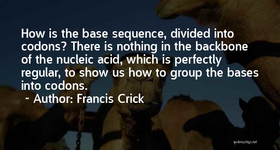 Crick Quotes By Francis Crick