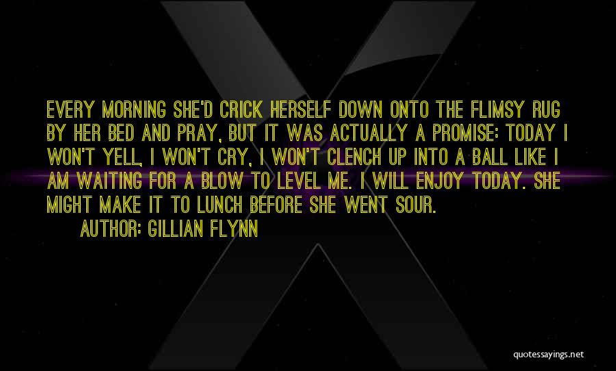 Crick Quotes By Gillian Flynn