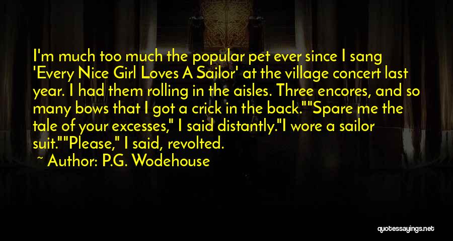Crick Quotes By P.G. Wodehouse