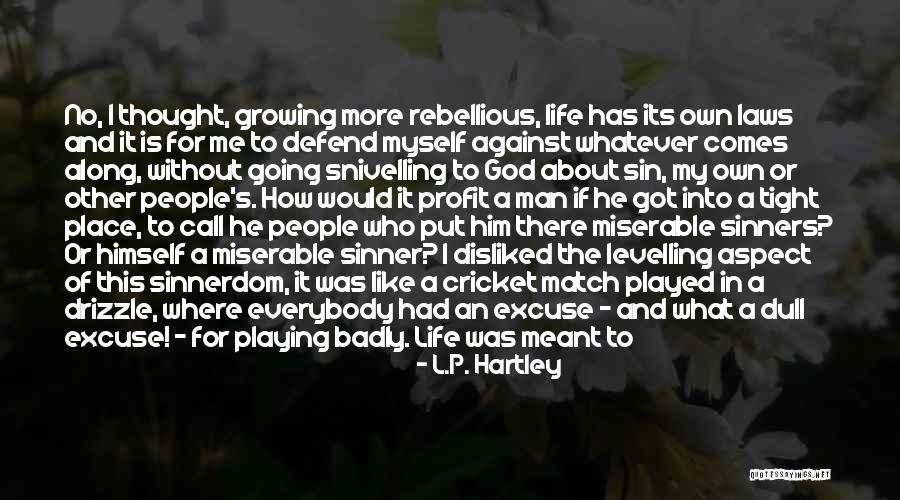 Cricket Match Quotes By L.P. Hartley Cricket Match Quotes By L.P. Hartley
