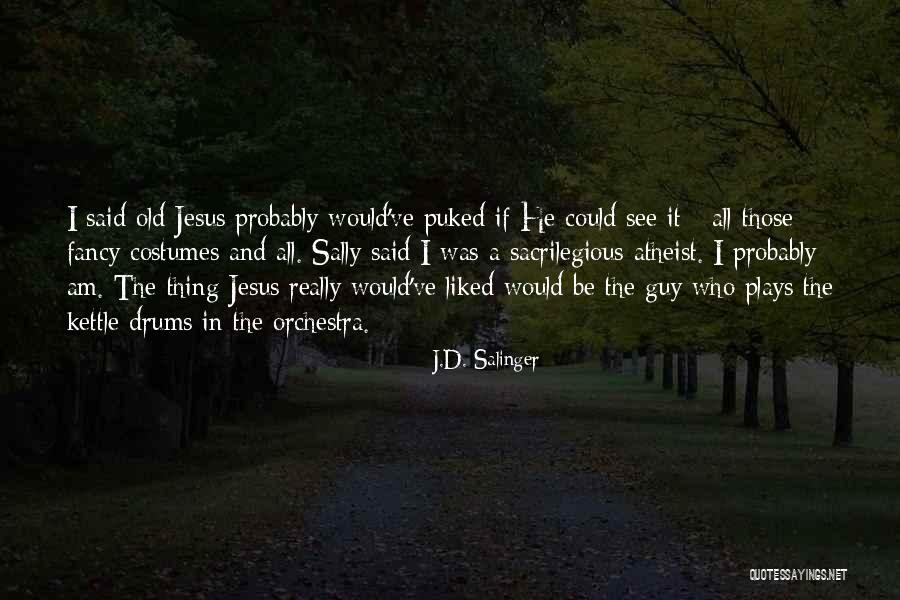 Cricket Sledge Quotes By J.D. Salinger Cricket Sledge Quotes By J.D. Salinger