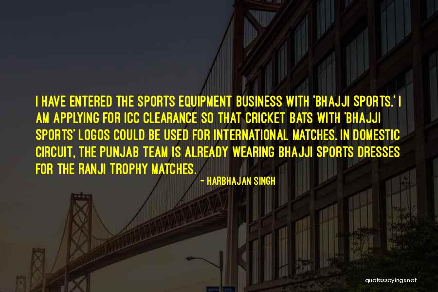 Cricket Team Quotes By Harbhajan Singh Cricket Team Quotes By Harbhajan Singh