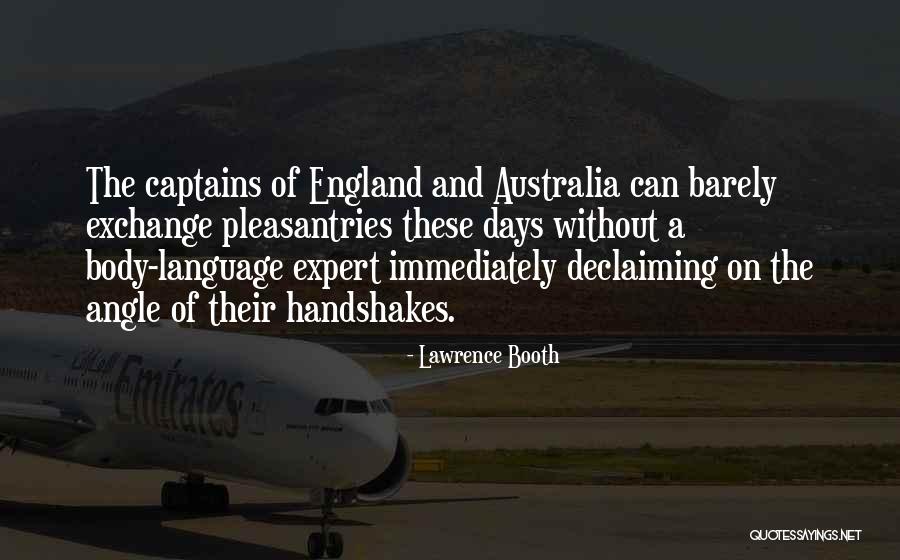 Cricket Team Quotes By Lawrence Booth Cricket Team Quotes By Lawrence Booth