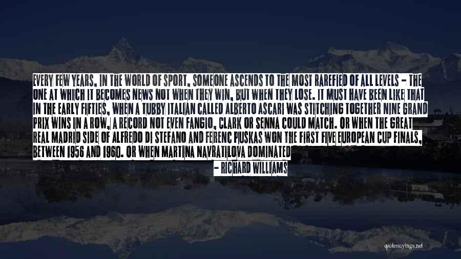 Cricket World Cup Quotes By Richard Williams Cricket World Cup Quotes By Richard Williams