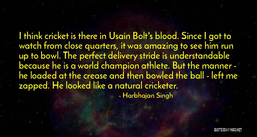 Cricketer Quotes By Harbhajan Singh Cricketer Quotes By Harbhajan Singh