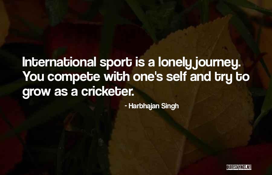 Cricketer Quotes By Harbhajan Singh Cricketer Quotes By Harbhajan Singh
