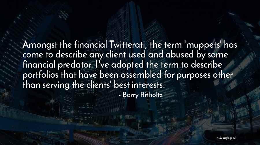 Cricketershop Quotes By Barry Ritholtz Cricketershop Quotes By Barry Ritholtz