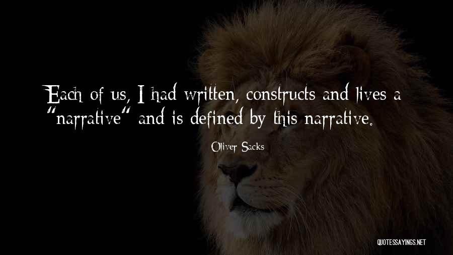 Cricketershop Quotes By Oliver Sacks Cricketershop Quotes By Oliver Sacks