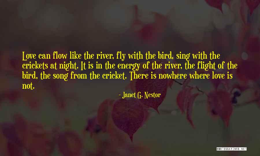 Crickets At Night Quotes By Janet G. Nestor Crickets At Night Quotes By Janet G. Nestor