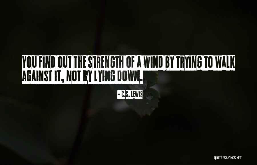 Crickett Firearms Quotes By C.S. Lewis