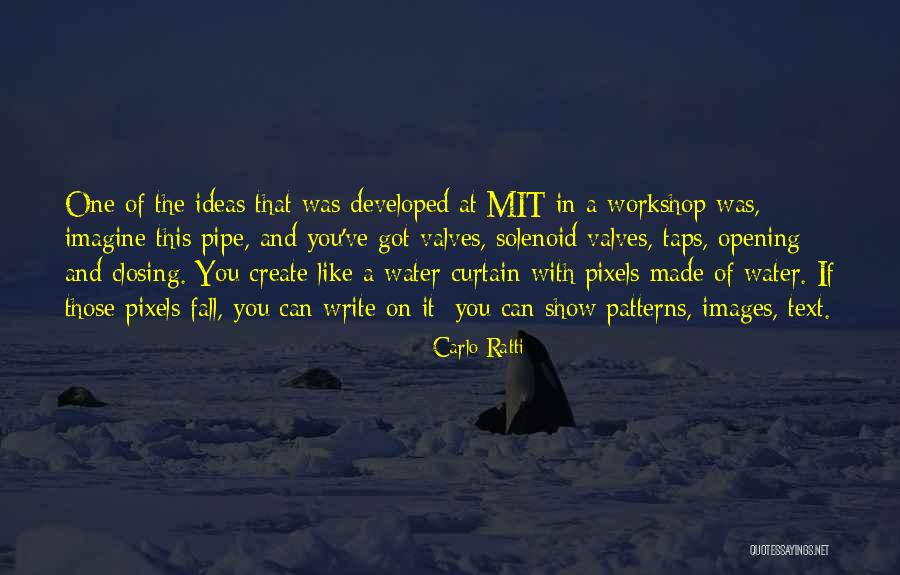 Crickett Firearms Quotes By Carlo Ratti