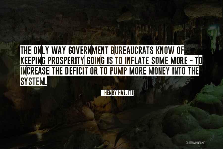 Crickett Firearms Quotes By Henry Hazlitt