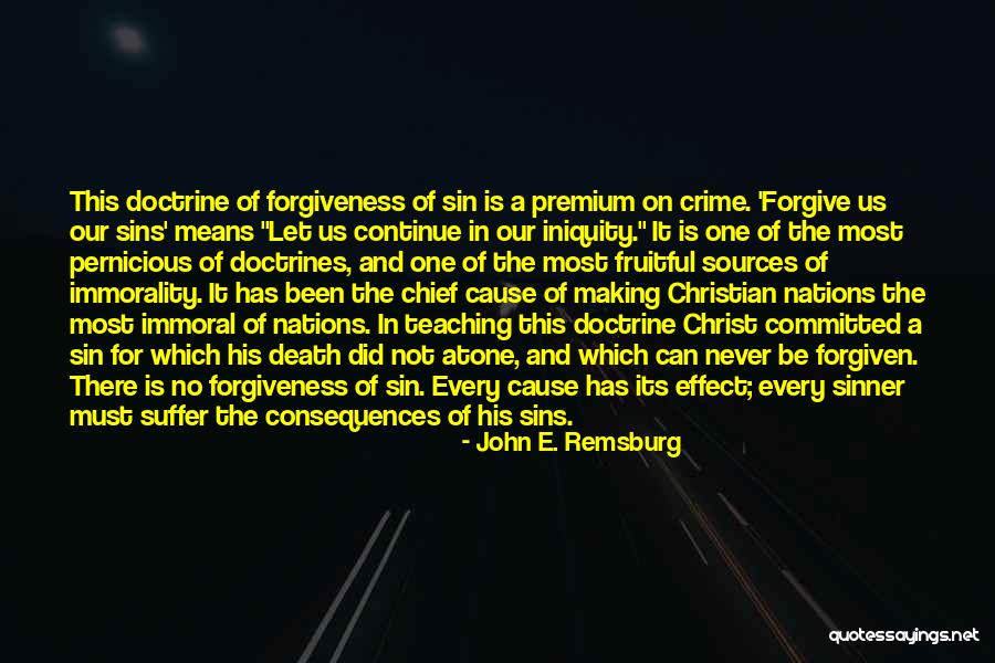 Crickett Firearms Quotes By John E. Remsburg